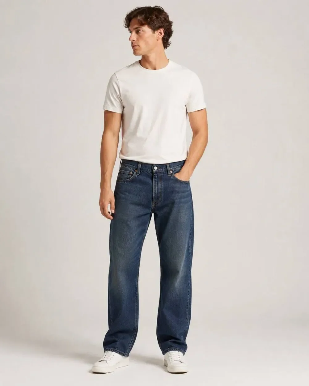 Levi’s 565 Loose Straight Men’s Jeans 36x32 Blue Denim NWT